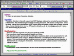DisplayMate Test Information Screen